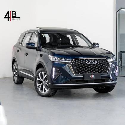 CAOA CHERY TIGGO 7 PRO 1.6 TGDI GASOLINA DCT CAOA CHERY TIGGO 7 PRO 1.6 TGDI GASOLINA DCT